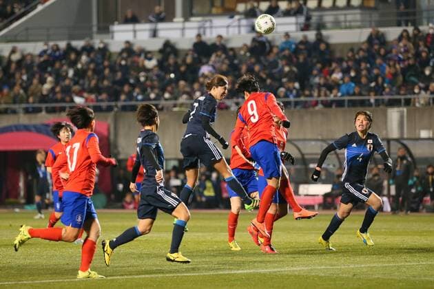 Yuri Kawamura (JPN), MARCH 2, 2016 - Football Soccer : AFC Women s Olympic Football Tournament Rio 2016 Asian Qualifier Final Round match between Japan 1-1 South Korea at Kincho Stadium, Osaka, Japan, Noxthirdxpartyxsales  (umqa033981)