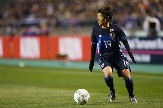 Megumi Kamionobe (JPN), MARCH 2, 2016 - Football Soccer : AFC Women s Olympic Football Tournament Rio 2016 Asian Qualifier Final Round match between Japan 1-1 South Korea at Kincho Stadium, Osaka, Japan, Noxthirdxpartyxsales  (umqa034015)