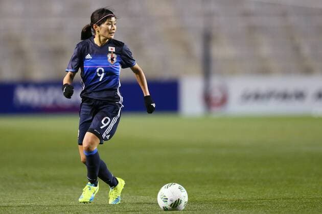 Nahomi Kawasumi (JPN), MARCH 2, 2016 - Football Soccer : AFC Women s Olympic Football Tournament Rio 2016 Asian Qualifier Final Round match between Japan 1-1 South Korea at Kincho Stadium, Osaka, Japan, Noxthirdxpartyxsales  (umqa034024)