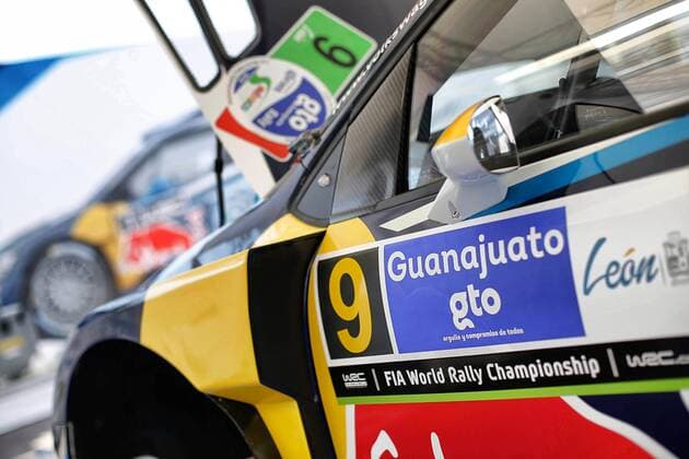 Rallye Mexiko MIKKELSEN - Motorsport, WRC Rallye WM, Mexiko- 03 03 2016 SPresse Panoramic 