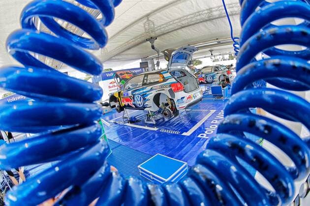 Rallye Mexiko LATVALA - Motorsport, WRC Rallye WM, Mexiko- 03 03 2016 SPresse Panoramic 