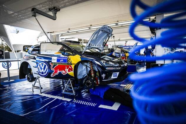 Rallye Mexiko MIKKELSEN - Motorsport, WRC Rallye WM, Mexiko- 03 03 2016 SPresse Panoramic 