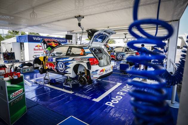Rallye Mexiko LATVALA - Motorsport, WRC Rallye WM, Mexiko- 03 03 2016 SPresse Panoramic 