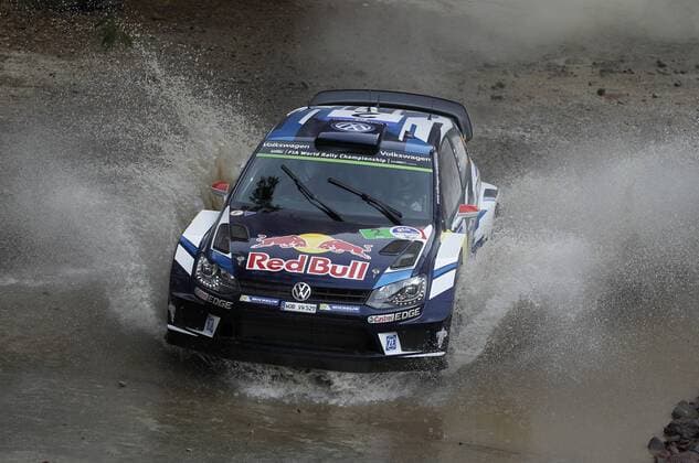 Rallye Mexiko Finnish pilot Jari-Matti Latvala drives his VW Polo R WRC Motorsport Rallye WM during the qualification for the 13th Rally World Championship WM Weltmeisterschaft in Leon, Mexico, 03 March 2016. 13TH RALLY WORLD CHAMPIONSHIP IN MEXICO !ACHTUNG: NUR REDAKTIONELLE NUTZUNG!  MX04 20160303-635926362495484728