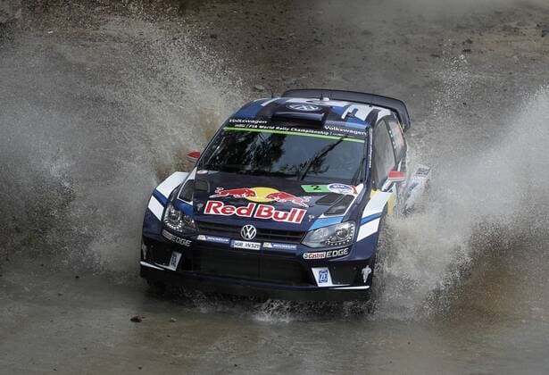 Rallye Mexiko Finnish pilot Jari-Matti Latvala drives his VW Polo R WRC Motorsport Rallye WM during the qualification for the 13th Rally World Championship WM Weltmeisterschaft in Leon, Mexico, 03 March 2016. 13TH RALLY WORLD CHAMPIONSHIP IN MEXICO !ACHTUNG: NUR REDAKTIONELLE NUTZUNG!  MX05 20160303-635926363127284728