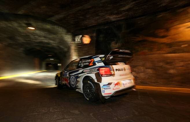 Finnish Jari-Matti Latvala in his VW Polo R WRC Motorsport Rallye WM during the inaugural circuit of the 13th Rally World Championship WM Weltmeisterschaft at tunnels of Guanajuato, Mexico, 03 March 2016. The event will run until next 06 March. 13TH RALLY WORLD CHAMPIONSHIP IN MEXICO !ACHTUNG: NUR REDAKTIONELLE NUTZUNG!  MX05 20160304-635926663347101695