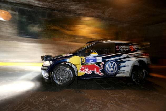 Norwegian Andreas Mikkelsen in his Hyundai N i20 WRC Motorsport Rallye WM during the inaugural circuit of the 13th Rally World Championship WM Weltmeisterschaft at tunnels of Guanajuato, Mexico, 03 March 2016. The event will run until next 06 March. 13TH RALLY WORLD CHAMPIONSHIP IN MEXICO !ACHTUNG: NUR REDAKTIONELLE NUTZUNG!  MX05 20160304-635926669738265695