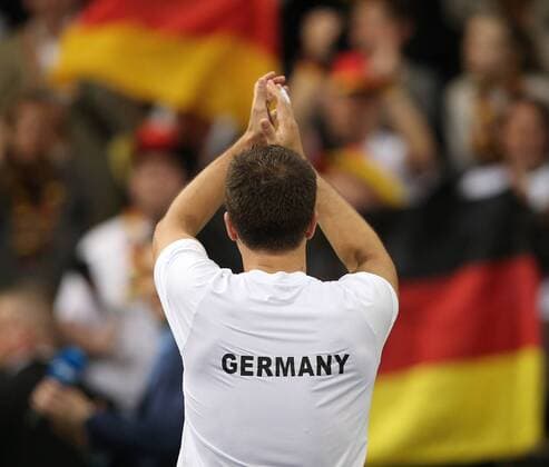 Philipp Kohlschreiber bejubelt seinen Sieg