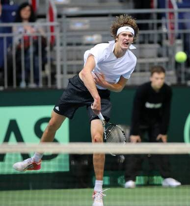 Bilder des Tages - Sport Alexander Zverev (GER)