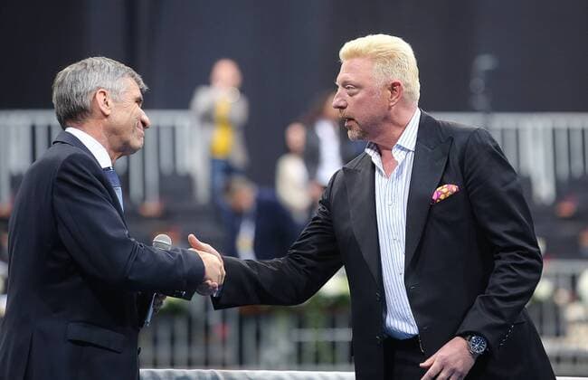 Bilder des Tages - Sport Boris Becker Ehrung durch den DTB