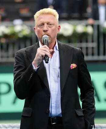 Boris Becker Ehrung durch den DTB