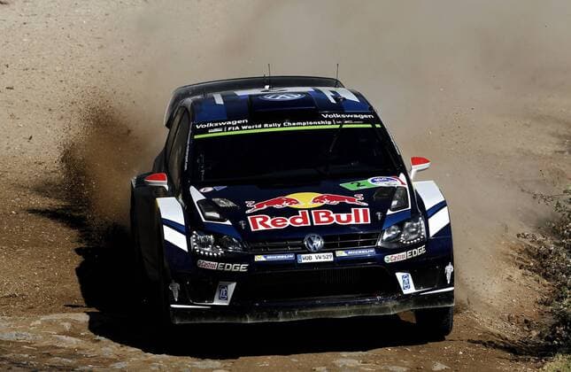 Finland s Jari-Matti Latvala in action with his Volkswagen Polo R WRC Motorsport Rallye WM during the El Chocolate stage of Rally of Mexico, in Leon, Mexico, 04 March 2016. Rally of México !ACHTUNG: NUR REDAKTIONELLE NUTZUNG!  MEX01 20160304-635927206827468784