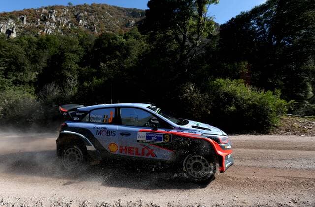 Belgium Thierru Neuville in action with his Hyundai N i20 WRC Motorsport Rallye WM during the El Chocolate stage of Rally of Mexico, in Leon, Mexico, 04 March 2016. Rally of México !ACHTUNG: NUR REDAKTIONELLE NUTZUNG!  MEX01 20160304-635927210352444784