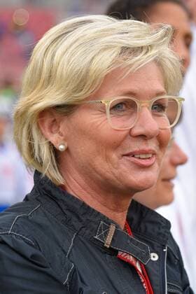 March 3, 2016 - Tampa, Florida, USA - Germany head coach Silvia Neid during a She Believes Cup game against France at Raymond James Stadium on March 3, 2016 in Tampa, Florida. Germany won 1-0. Germany vs France - ZUMAm63_