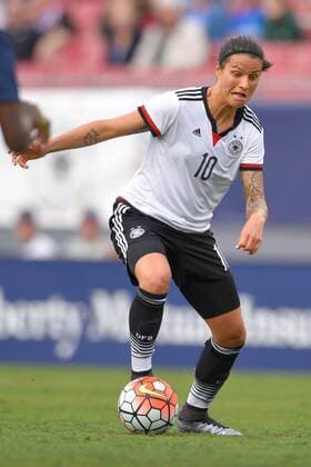 March 3, 2016 - Tampa, Florida, USA - Germany forward Dzsenifer Marozsan (10) during a She Believes Cup game against France at Raymond James Stadium on March 3, 2016 in Tampa, Florida. Germany won 1-0. Germany vs France - ZUMAm63_