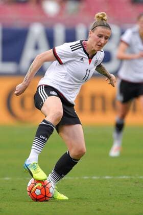 March 3, 2016 - Tampa, Florida, USA - Germany forward Anja Mittag (11) during a She Believes Cup game against France at Raymond James Stadium on March 3, 2016 in Tampa, Florida. Germany won 1-0. Germany vs France - ZUMAm63_