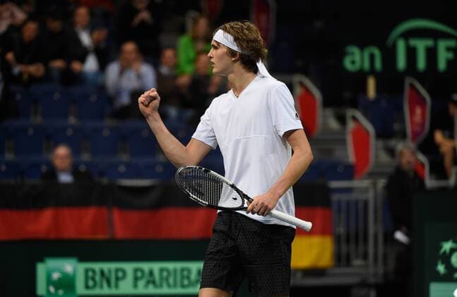 Alexander Zverev ,Deutschland
