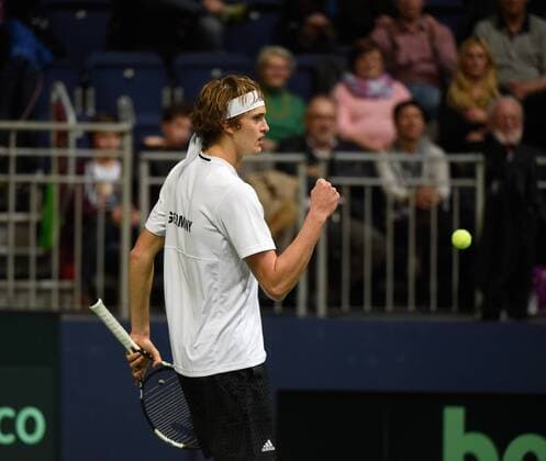 Alexander Zverev ,Deutschland