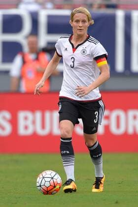 March 3, 2016 - Tampa, Florida, USA - Germany defender Saskia Bartusiak (3) during a She Believes Cup game against France at Raymond James Stadium on March 3, 2016 in Tampa, Florida. Germany won 1-0. Germany vs France - ZUMAm63_