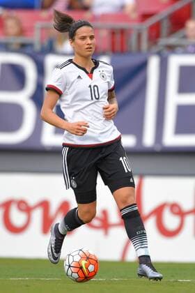 March 3, 2016 - Tampa, Florida, USA - Germany forward Dzsenifer Marozsan (10) during a She Believes Cup game against France at Raymond James Stadium on March 3, 2016 in Tampa, Florida. Germany won 1-0. Germany vs France - ZUMAm63_