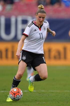 March 3, 2016 - Tampa, Florida, USA - Germany forward Anja Mittag (11) during a She Believes Cup game against France at Raymond James Stadium on March 3, 2016 in Tampa, Florida. Germany won 1-0. Germany vs France - ZUMAm63_