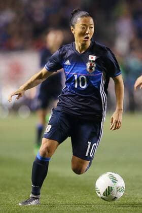 Yuki Ogimi (JPN), MARCH 4, 2016 - Football Soccer : AFC Women s Olympic Football Tournament Rio 2016 Asian Qualifier Final Round match between Japan 1-2 China at Kincho Stadium, Osaka, Japan, Noxthirdxpartyxsales  (umqa034118)