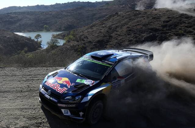 Finnish Jari-Matti Latvala drives his VW Polo R WRC Motorsport Rallye WM during the first day of competition of the 13th Rally World Championship WM Weltmeisterschaft in Leon, Mexico, 04 March 2016. The event will run until next 06 March. 13TH RALLY WORLD CHAMPIONSHIP IN MEXICO !ACHTUNG: NUR REDAKTIONELLE NUTZUNG!  MX05 20160305-635927465228145817