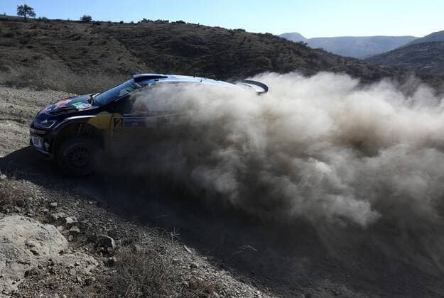 Finnish Jari-Matti Latvala drives his VW Polo R WRC Motorsport Rallye WM during the first day of competition of the 13th Rally World Championship WM Weltmeisterschaft in Leon, Mexico, 04 March 2016. The event will run until next 06 March. 13TH RALLY WORLD CHAMPIONSHIP IN MEXICO !ACHTUNG: NUR REDAKTIONELLE NUTZUNG!  MX05 20160305-635927465244213817