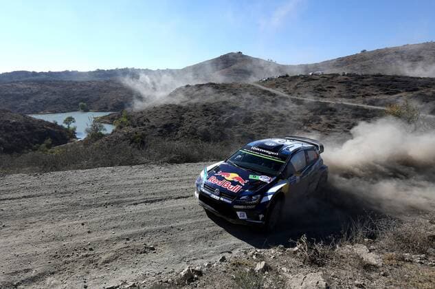 Norewgian Andreas Mikkelsen drives his VW Polo R WRC Motorsport Rallye WM during the first day of competition of the 13th Rally World Championship WM Weltmeisterschaft in Leon, Mexico, 04 March 2016. The event will run until next 06 March. 13TH RALLY WORLD CHAMPIONSHIP IN MEXICO !ACHTUNG: NUR REDAKTIONELLE NUTZUNG!  MX05 20160305-635927465904873817