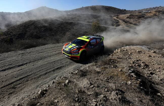 Czech Matin Prokop drives his Ford Fiesta RS WRC Motorsport Rallye WM during the first day of competition of the 13th Rally World Championship WM Weltmeisterschaft in Leon, Mexico, 04 March 2016. The event will run until next 06 March. 13TH RALLY WORLD CHAMPIONSHIP IN MEXICO !ACHTUNG: NUR REDAKTIONELLE NUTZUNG!  MX05 20160305-635927473226139729