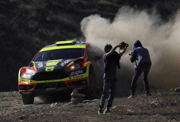 Czech Matin Prokop drives his Ford Fiesta RS WRC Motorsport Rallye WM during the first day of competition of the 13th Rally World Championship WM Weltmeisterschaft in Leon, Mexico, 04 March 2016. The event will run until next 06 March. 13TH RALLY WORLD CHAMPIONSHIP IN MEXICO !ACHTUNG: NUR REDAKTIONELLE NUTZUNG!  MX05 20160305-635927473257651325