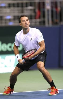 Foto : Philipp Kohlschreiber ( GER ) defeats Rosol (CZE) in 5 sets Tennis Daviscup am Fr. 04.03.2016 Deutschland - Tschechien