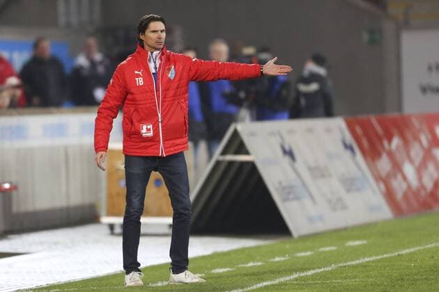 Offenbach Trainer Thomas Brdaric (Steinbach) , Copyright: RRZ Eibner-Pressefoto EP_RRZ