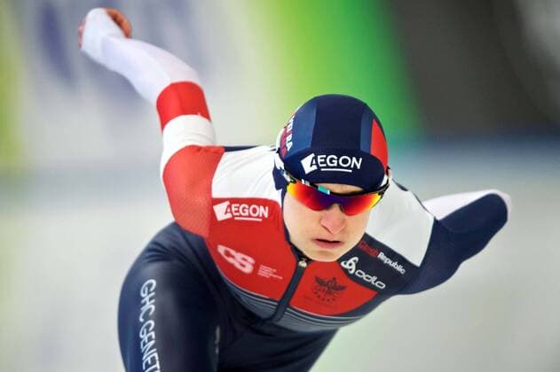 Eisschnelllauf Berlin 05.03.2016 Mehrkampf Weltmeisterschaft WM 500m Herren Frauen Damen Martina Sablikova (CZE)