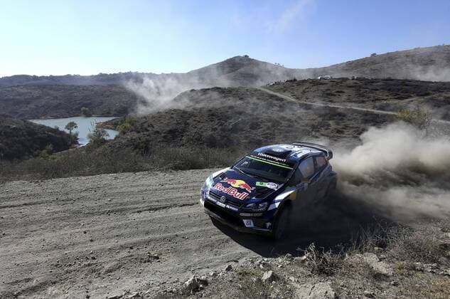 Themen der Woche SPORT Bilder des Tages - Sport Norwegian driver Andreas Mikkelsen in his VW Polo R WRC Motorsport Rallye WM during the second day of competition of the 13th Rally World Championship WM Weltmeisterschaft in Leon, Mexico, 05 March 2016. The event will run until next 06 March. 13TH RALLY WORLD CHAMPIONSHIP IN MEXICO !ACHTUNG: NUR REDAKTIONELLE NUTZUNG!  20160305-635928041378783326