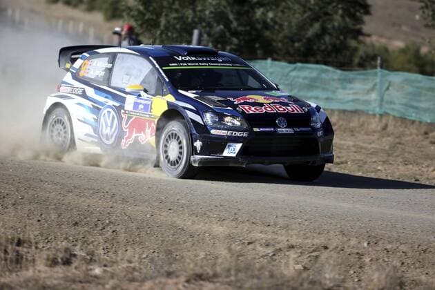 Norwegian driver Andreas Mikkelsen in his VW Polo R WRC Motorsport Rallye WM during the second day of competition of the 13th Rally World Championship WM Weltmeisterschaft in Leon, Mexico, 05 March 2016. The event will run until next 06 March. 13TH RALLY WORLD CHAMPIONSHIP IN MEXICO !ACHTUNG: NUR REDAKTIONELLE NUTZUNG!  20160305-635928059046954390