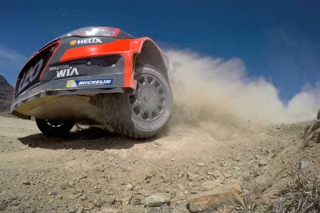 Thierry Neuville (BEL) Nicolas Gilsoul (BEL) - Hyundai i20 - WRC Motorsport Rallye WM, Mexiko - 05 03 2016 SPresse Panoramic 