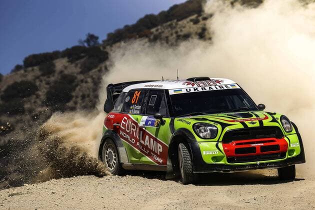 GORBAN - WRC Motorsport Rallye WM, Mexiko - 05 03 2016 SPresse Panoramic 