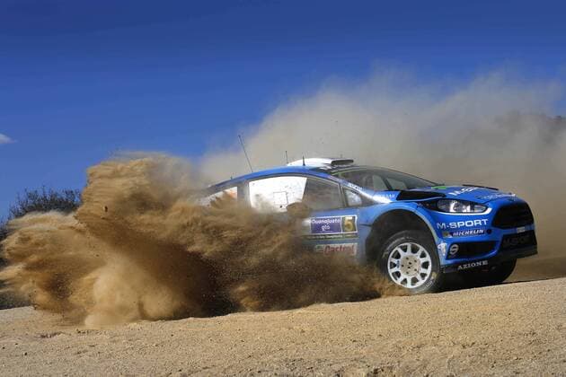 Mads Ostberg (NOR) Ola Floene (NOR) - Ford Fiesta RS - WRC Motorsport Rallye WM, Mexiko - 05 03 2016 SPresse Panoramic 