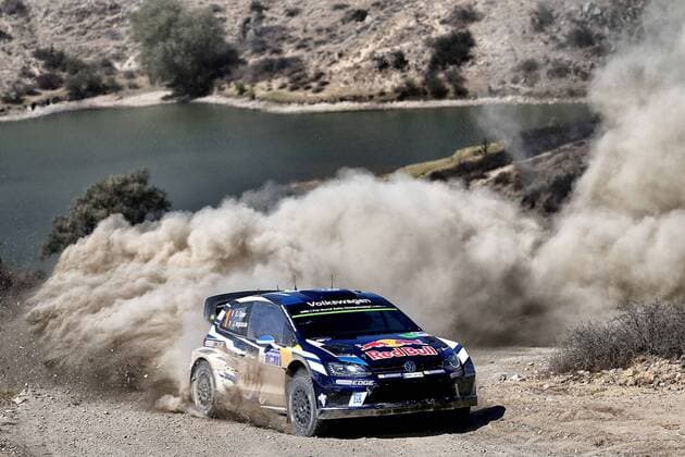 Sebastien Ogier (FRA) Julien Ingrassia (FRA) - Volkswagen Polo R - WRC Motorsport Rallye WM, Mexiko - 05 03 2016 SPresse Panoramic 