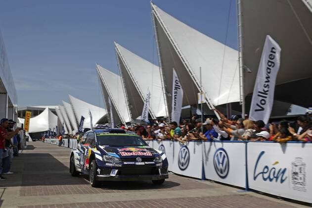 WRC Motorsport Rallye WM Rally Mexico 2016 Rally Mexico 2016