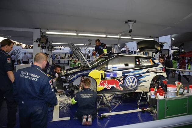 WRC Motorsport Rallye WM Rally Mexico 2016 Rally Mexico 2016