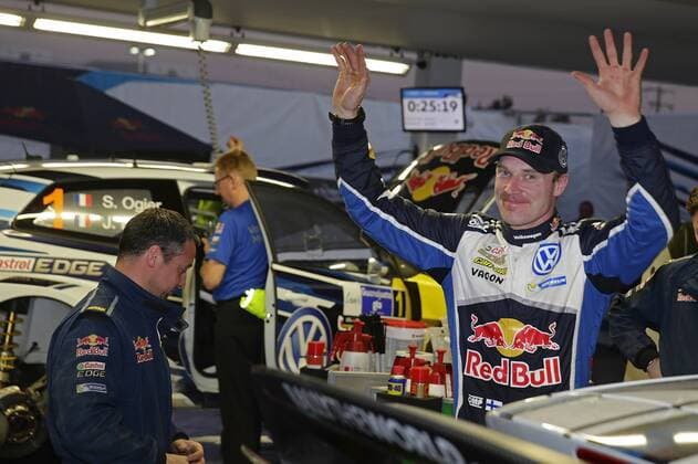 Jari-Matti Latvala (FIN) WRC Motorsport Rallye WM Rally Mexico 2016 Rally Mexico 2016