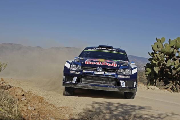 Sebastien Ogier (F), Julien Ingrassia (F) Volkswagen Polo R WRC Motorsport Rallye WM (2016) WRC Rally Mexico 2016 Rally Mexico 2016