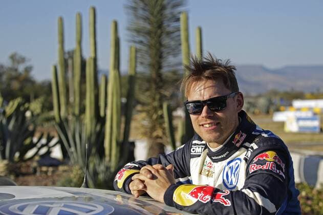 Andreas Mikkelsen (NOR) WRC Motorsport Rallye WM Rally Mexico 2016 Rally Mexico 2016