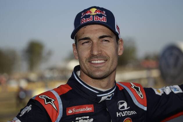 Dani Sordo (ES) WRC Motorsport Rallye WM Rally Mexico 2016 Rally Mexico 2016