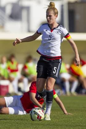 Rebecca Knaak, Women s U23, 6-Nations Tournament, Norway vs Germany, La Manga Club, Spain, 4th of March 2016.  xPascuxMendezx xx