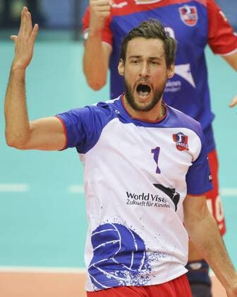 Frankfurt am Main Florian Ringseis (United, 1); United Volleys RheinMain - BERLIN RECYCLING Volleys, 1. VBL, 05.03.2016 Copyright: Roskaritzx Eibner-Pressefoto EP_rrz