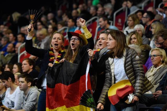 Tennis, Davis Cup, Deutschland - Tschechien, Kohlschreiber - Berdych Philipp Kohlschreiber ,Deutschland