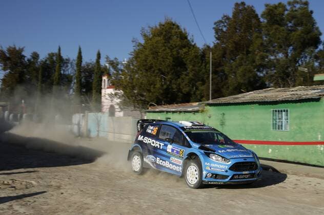Eric Camilli (F), Nicolas Klinger (F) Ford Fiesta RS WRC Motorsport Rallye WM WRC Rally Mexico 2016 Rally Mexico 2016